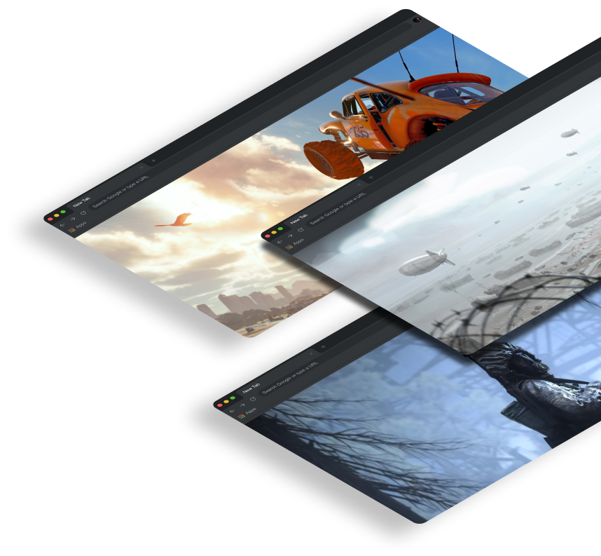 image desktop